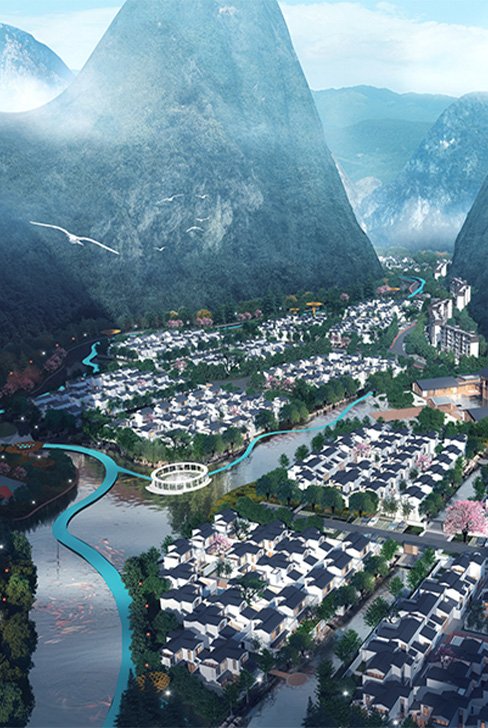 DAXIN WELLNESS TOWN, GUANGXI