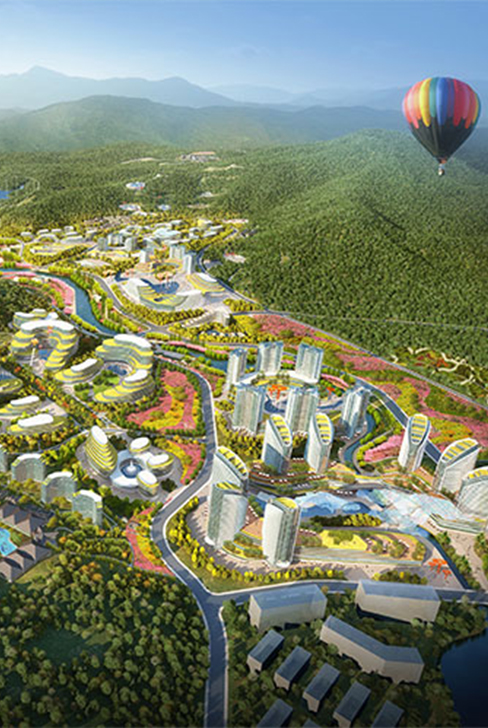 INTERNATIONAL SMART ECOLOGICAL HEALTH CITY PROJECT，SANYA