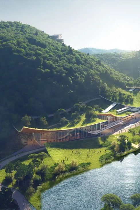 LONGMEN MOUNTAIN BIODIVERSITY MUSEUM, CHENGDU 