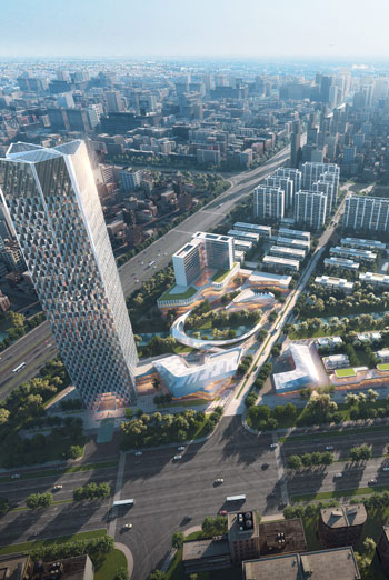 HENGXIN GROUP CITY LANDMARK COMPLEX, WEIFANG