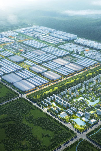 YUNLIN BAIPING INDUSTRIAL PARK, GUANGXI