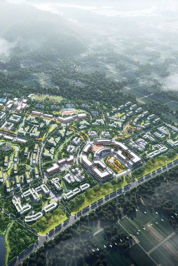 ZUNHENG YAYUAN PROJECT, JU COUNTY