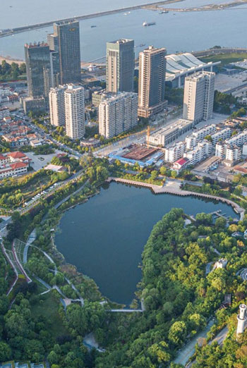 LIANYUNGANG HUGOU RESERVOIR PARK