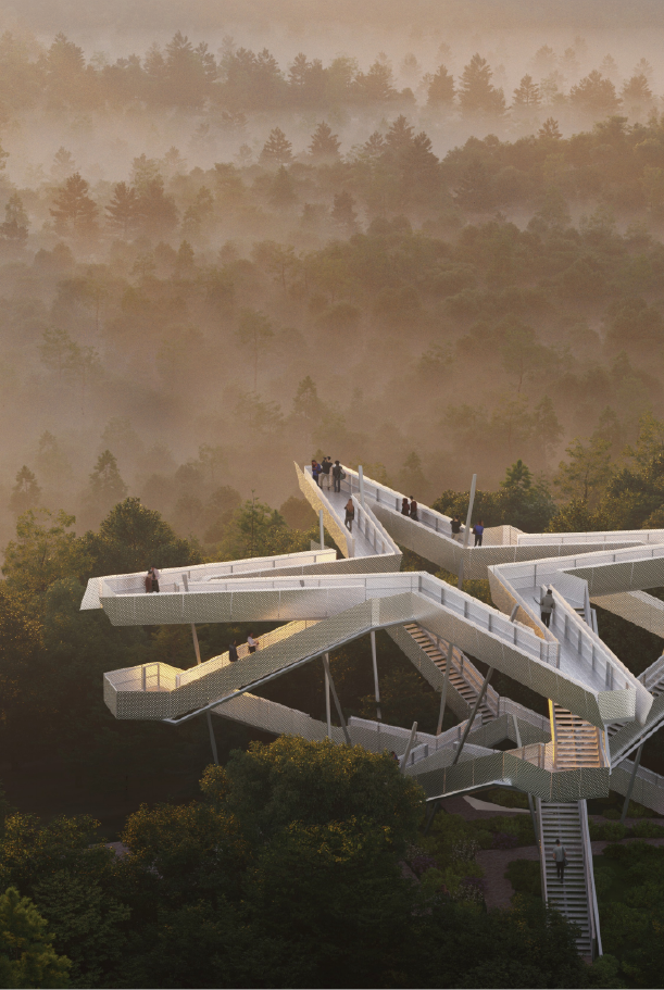 JIUFENGSHAN VIEWING PLATFORM,  WUHAN